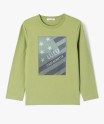 Tee-shirt garçon motif changeant – Lulu Castagnette
